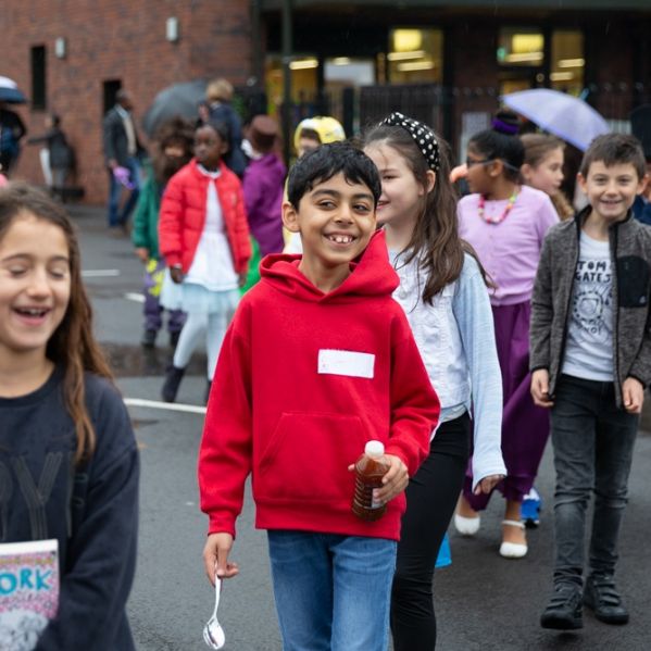 book week parade 2019-11